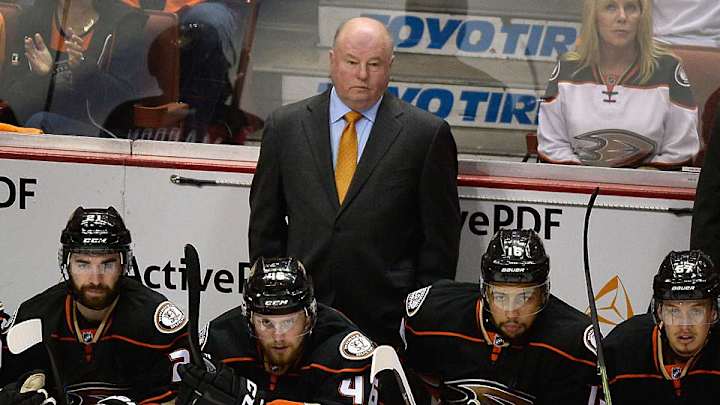Ducks GM's comments cloud coach Bruce Boudreau's future in Anaheim