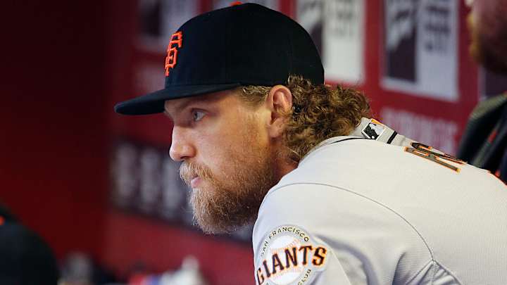 Giants activate Hunter Pence off DL, broken arm healed