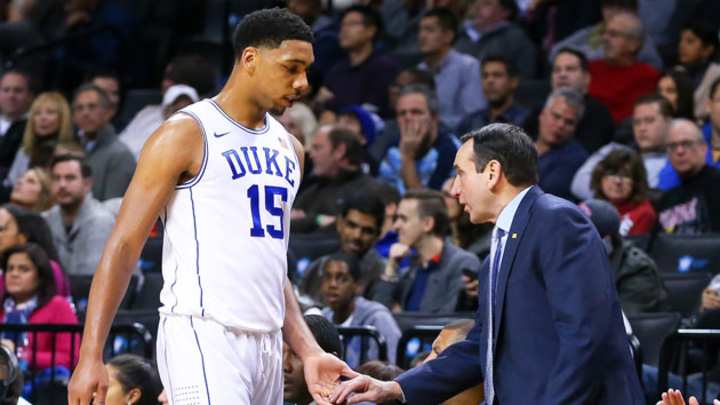 NCAA tourney South region preview: Duke gets a tough draw