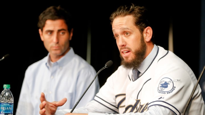 Report: James Shields can opt out of Padres contract after two years Report: James Shields can opt out of Padres contract after two years