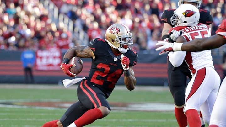 Shaun Draughn gets his shot as a regular at last for 49ers