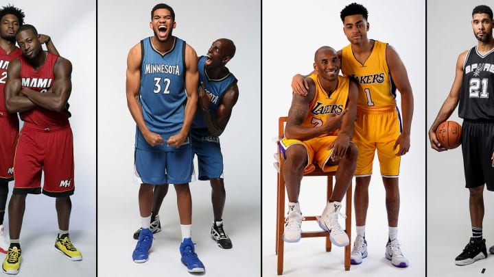 SI's NBA Preview Cover Shoot Outtakes SI's NBA Preview Cover Shoot Outtakes
