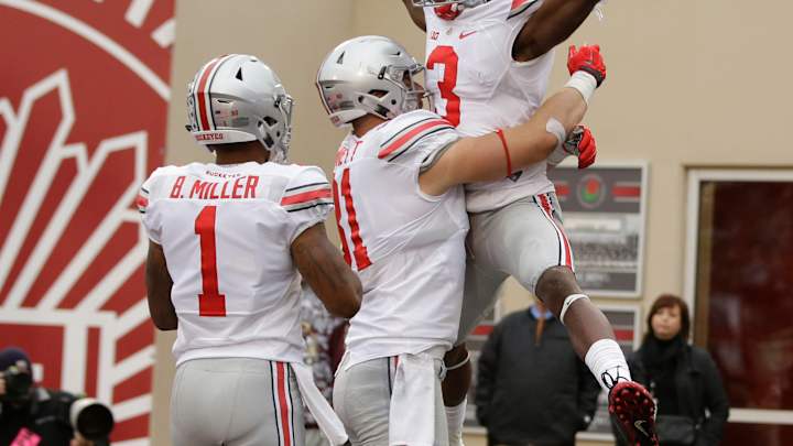 Playoff pulse: Alabama not fading away; Ohio State escapes Playoff pulse: Alabama not fading away; Ohio State escapes