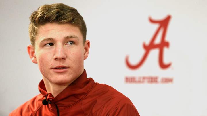 Alabama freshman QB Blake Barnett hospitalized