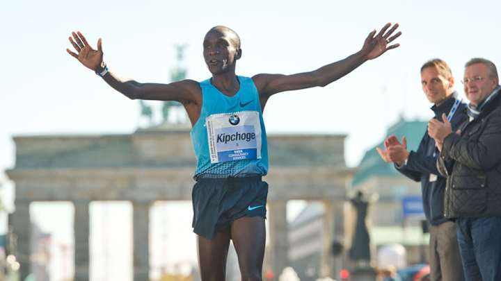 Kenyans to threaten world record at 2015 Berlin Marathon