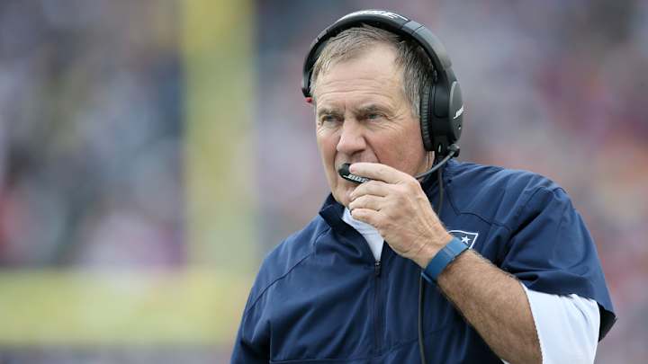 Watch: Patriots recover surprise onside kick vs. Redskins