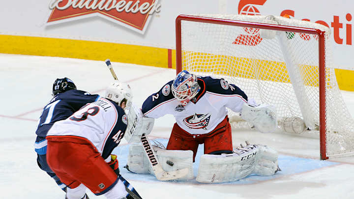 Blue Jackets G Sergei Bobrovsky out 4-6 weeks with groin injury