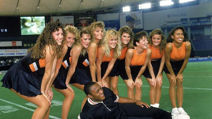 Classic SI Photos of Barry Sanders