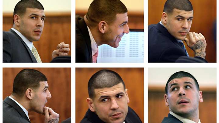 Aaron Hernandez, an Enigma on Trial Aaron Hernandez, an Enigma on Trial