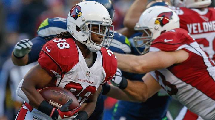 Cardinals coach Bruce Arians: Andre Ellington split tendon in left foot