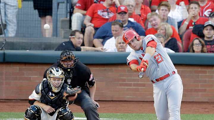 Trout hits leadoff HR, wins MVP as AL All-Stars top NL 6-3