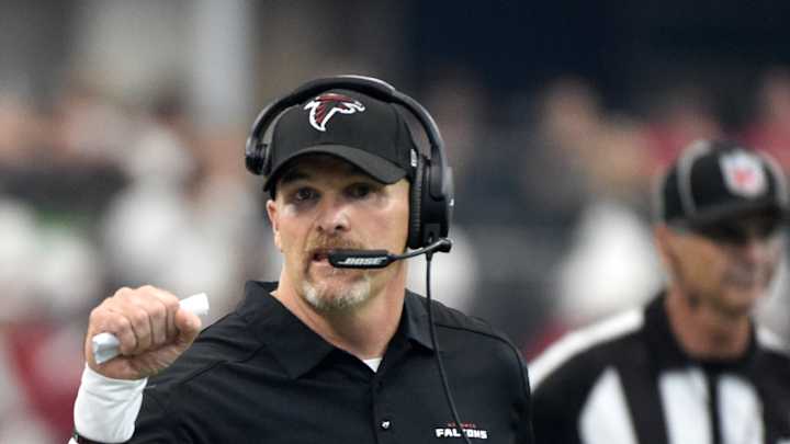Dan Quinn setting the tone for Falcons with his passion