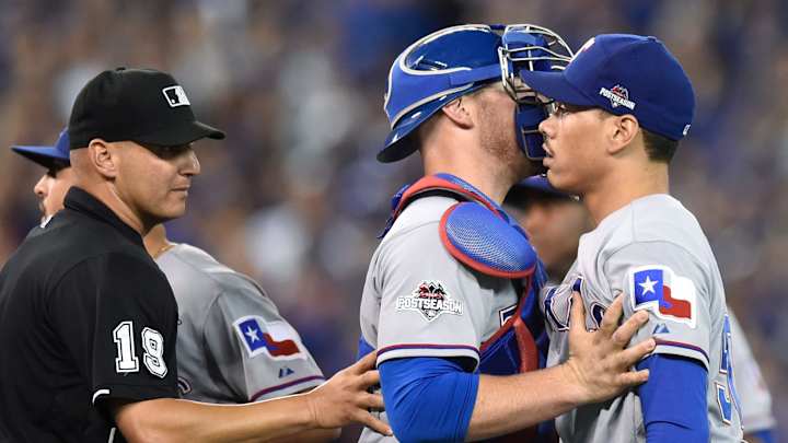 Alberto, Rangers beat Blue Jays in 14th, lead ALDS 2-0 Alberto, Rangers beat Blue Jays in 14th, lead ALDS 2-0
