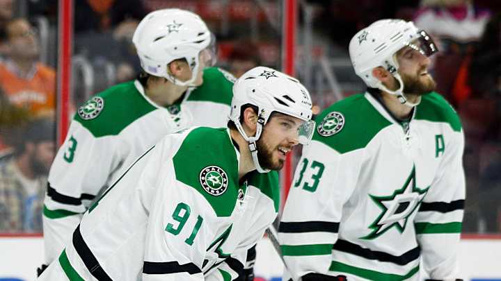 Seguin, Benn lead Stars in 2-1 win over Flyers