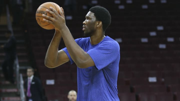 Watch: Philadelphia 76ers' C Joel Embiid dunk through his legs