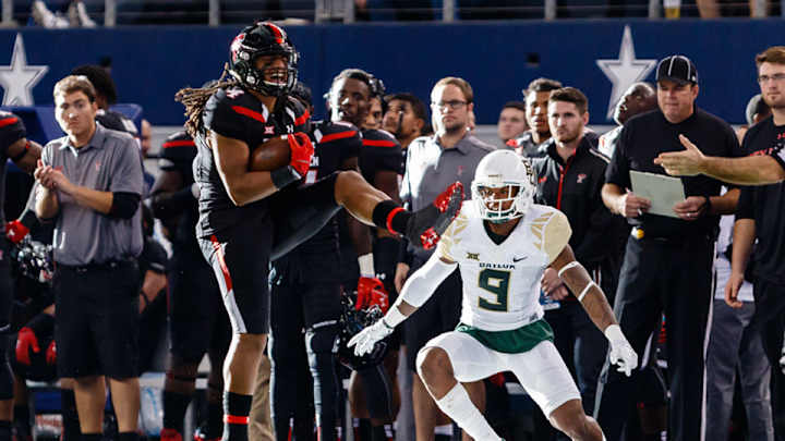 Baylor vs. Texas Tech: Game time, live stream, TV coverage