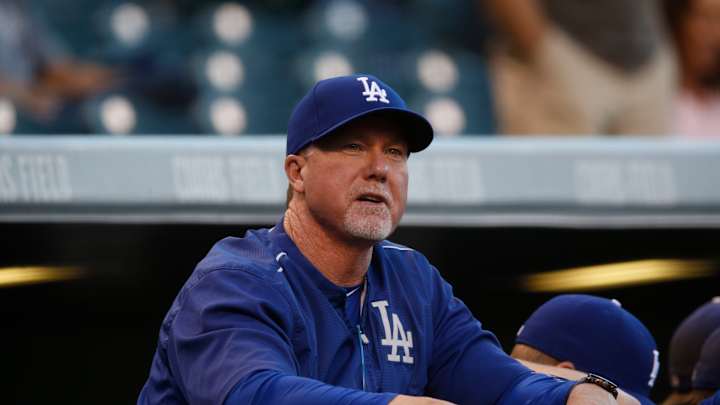 McGwire at Petco Park; Padres won't say why