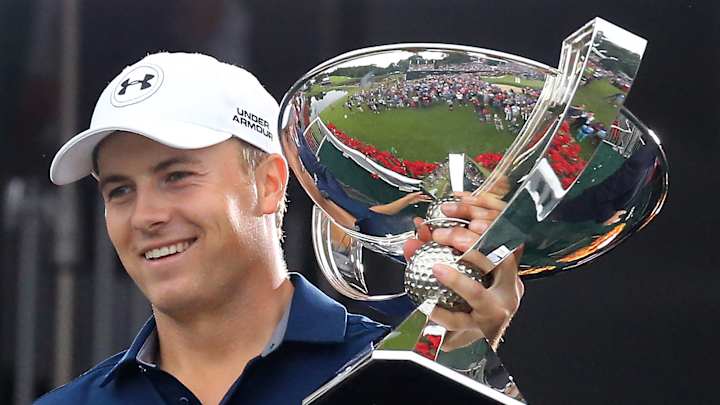 A ribbon on a remarkable year for Jordan Spieth