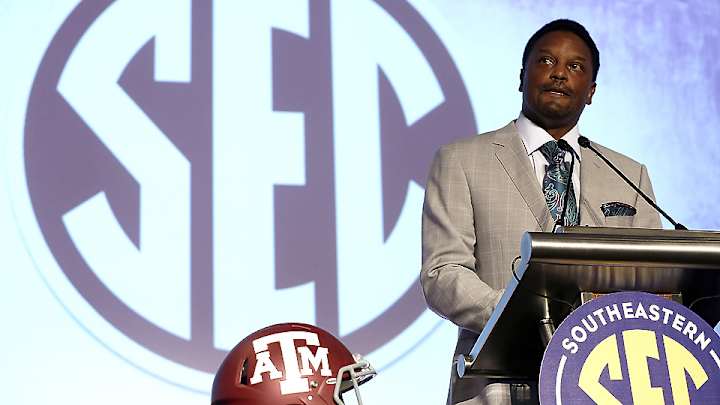 Texas A&M needs to improve its defense while a QB competition looms