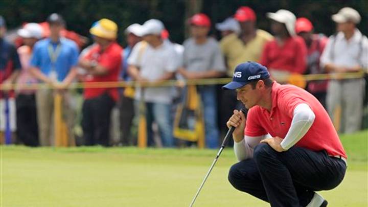 Quesne takes 1-stroke lead at Volvo China Open