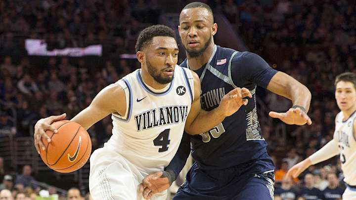 Villanova defeats Georgetown in another installment of Big East rivalry