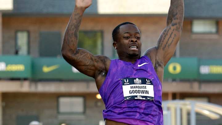 Bills receiver Goodwin gets silver in long jump at Pan Am
