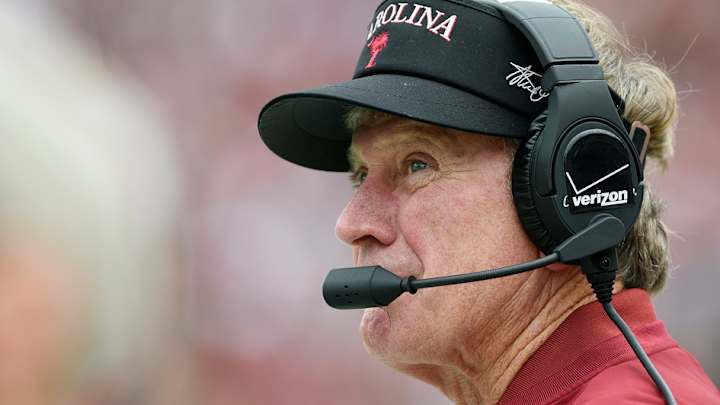 South Carolina’s Steve Spurrier: ‘I'm resigning, I'm not retiring‘ South Carolina’s Steve Spurrier: ‘I'm resigning, I'm not retiring‘