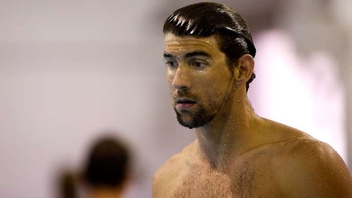 Michael Phelps says no to alcohol until after 2016 Olympics