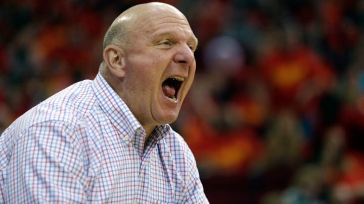 Report: Clippers' Steve Ballmer rejects $60 million TV deal