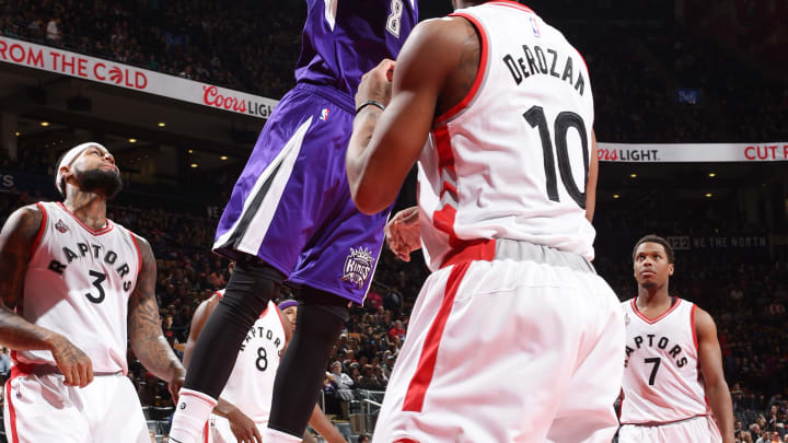 Rondo, Gay lead Kings over Raptors 104-94