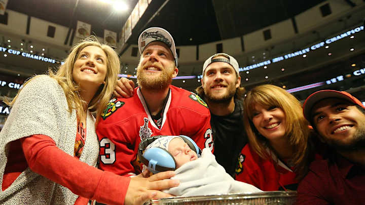Babies in the Stanley Cup Babies in the Stanley Cup