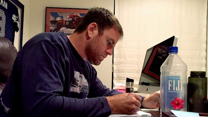 Step Inside Palmer's Office