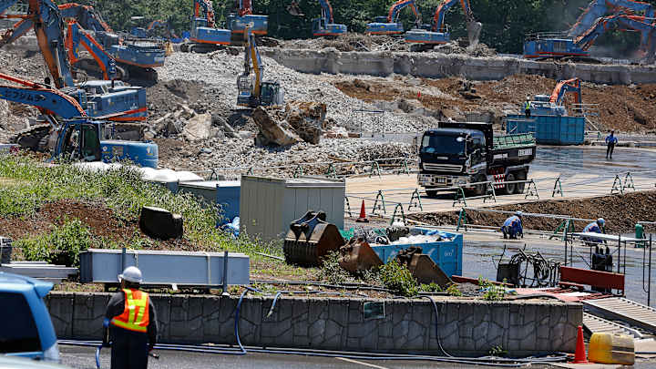 Tokyo Olympic venue shaping up as world's costliest stadium