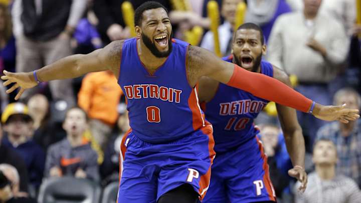Video: Pistons' Andre Drummond tips in game-winner to beat Pacers Video: Pistons' Andre Drummond tips in game-winner to beat Pacers