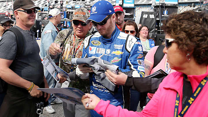 Dale Earnhardt Jr. NASCAR's most popular driver for 13th year in row