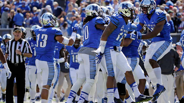 Memphis upsets No. 13 Ole Miss 37-24 to stay perfect