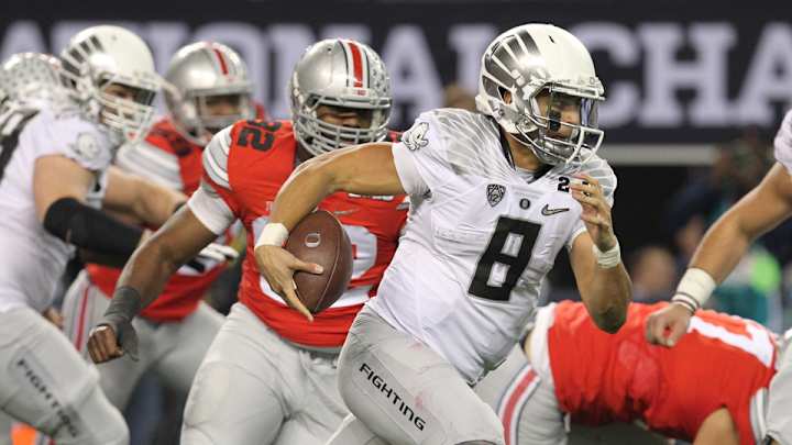 Marcus Mariota unsure if he will throw at NFL combine