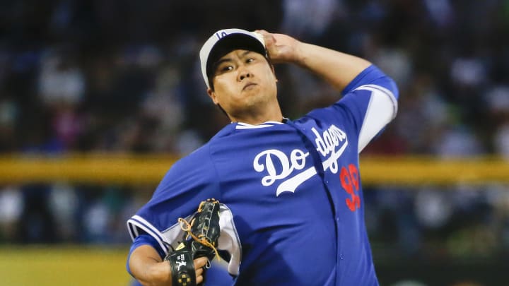 Dodgers pitcher Hyun-Jin Ryu to have left shoulder surgery