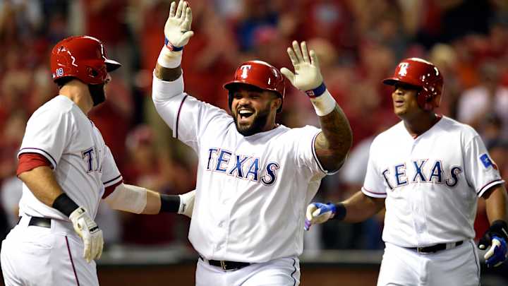 Fielder homers, pushes Rangers past Astros 5-3