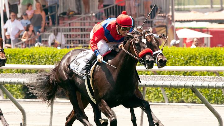 Spanish Queen wins $400,000 American Oaks at Santa Anita