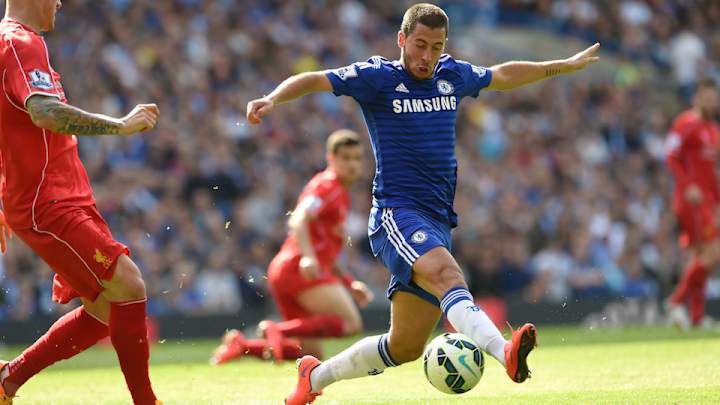 Eden Hazard named FWA footballer of the year