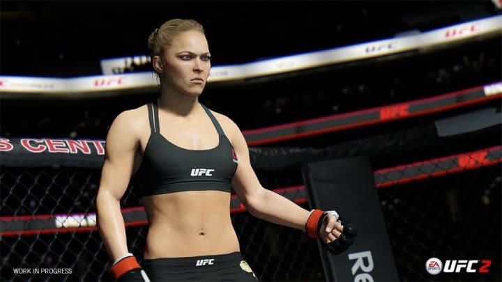 Ronda Rousey will be on the cover of UFC 2 video game Ronda Rousey will be on the cover of UFC 2 video game