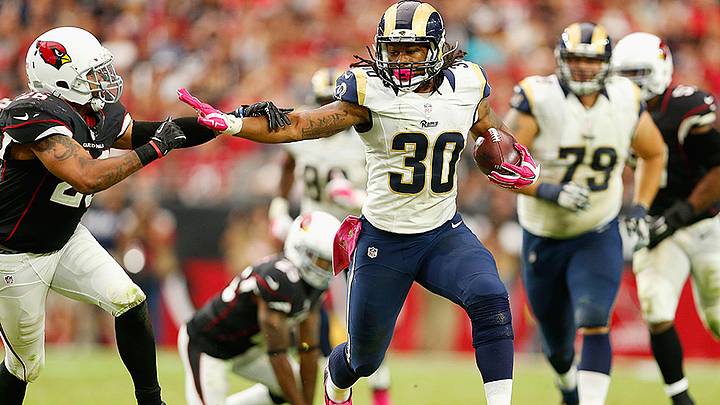 Sunday Superlatives: Gurley is a big success; Dolphins' O is big trainwreck
