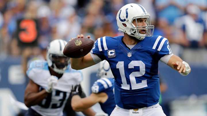 Watch: Andrew Luck finds Donte Moncrief for go-ahead score