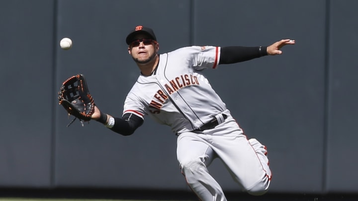 Posey, Duffy back Bumgarner; Giants beat Rockies 7-4