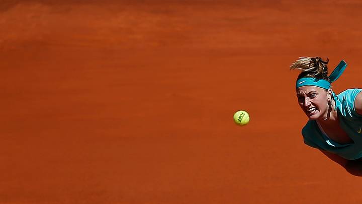 Maria Sharapova advances to 3rd round of Madrid Open