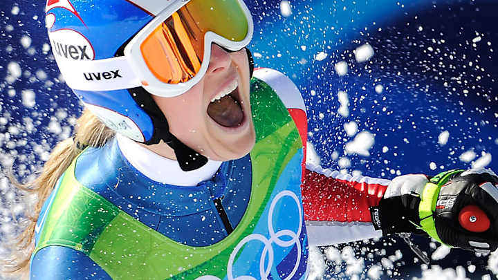 Rare Photos Of Lindsey Vonn