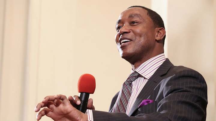 Petitions started opposing Isiah Thomas as president of Liberty