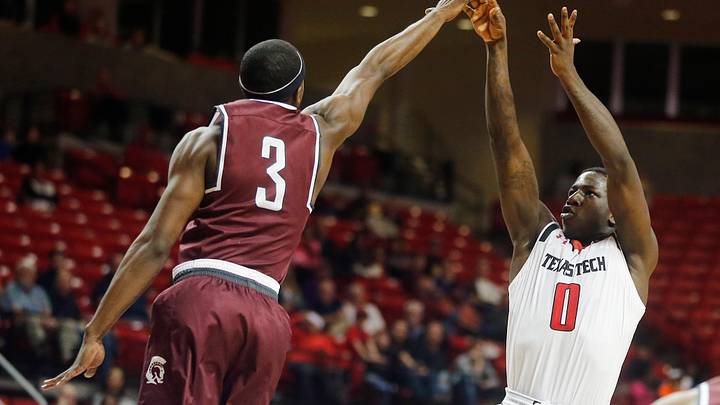 Texas Tech pulls away from Arkansas-Little Rock 65-53 Texas Tech pulls away from Arkansas-Little Rock 65-53