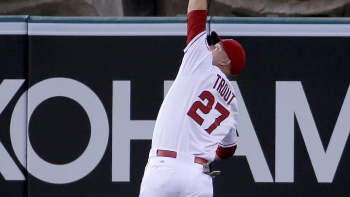 Mike Trout powers Angels past Yankees 4-1 with bat and glove Mike Trout powers Angels past Yankees 4-1 with bat and glove